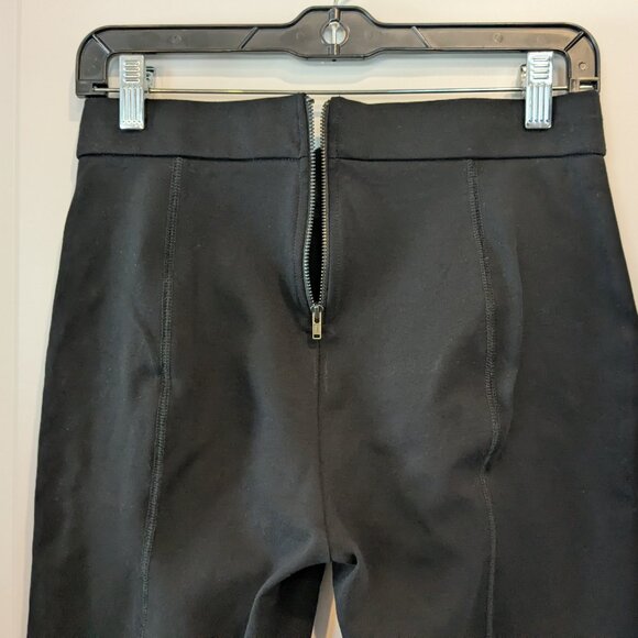J. Crew Pants Women's Size Small Black Pixie Stretch Ponte Legging Pants #G9389 - Picture 10 of 15